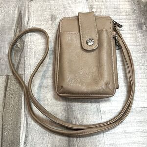 Safe Keeper crossbody wallet cel phone bag